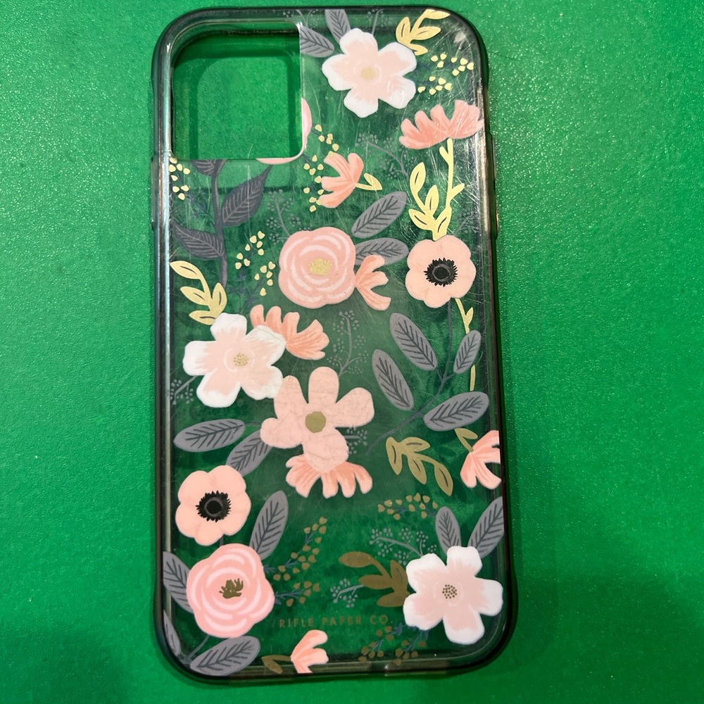 iPhone 11 Rifle Paper CO Floral Phone case